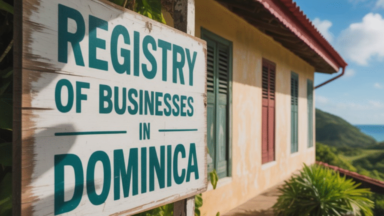 Registry of Businesses in Dominica
