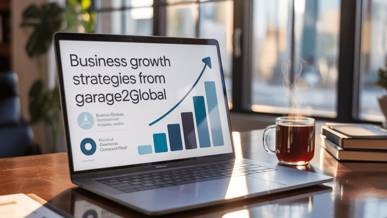 Business Growth Strategies from Garage2Global