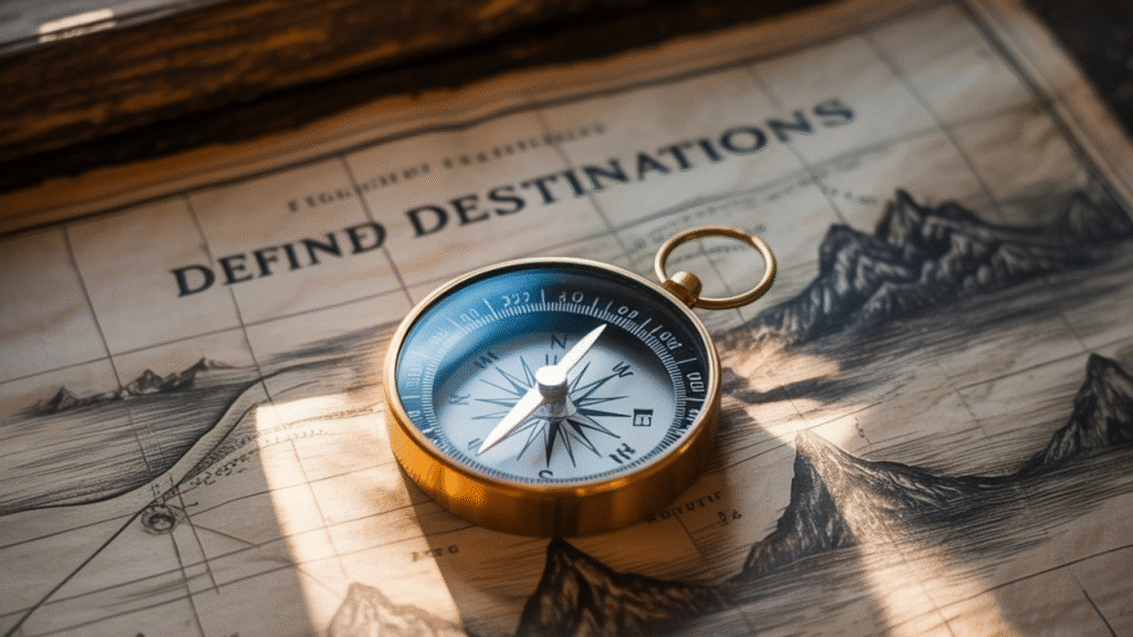 defined destinations