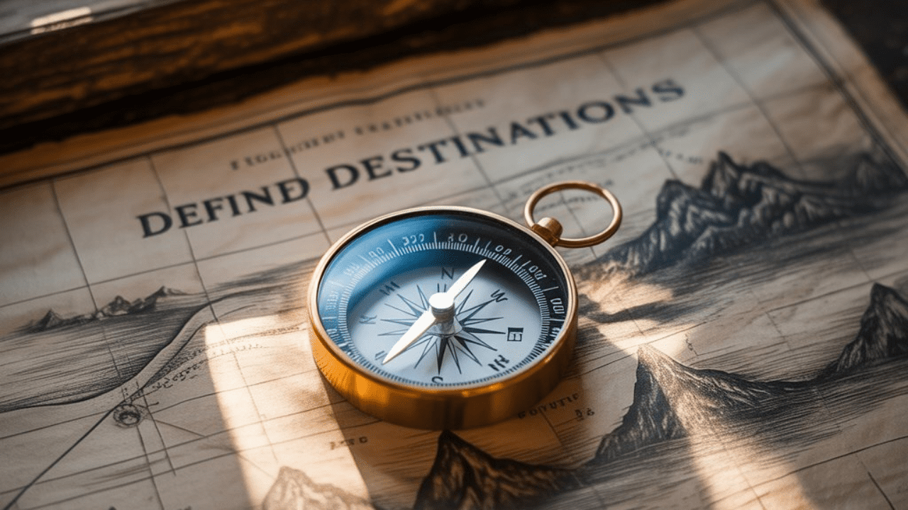 defined destinations​