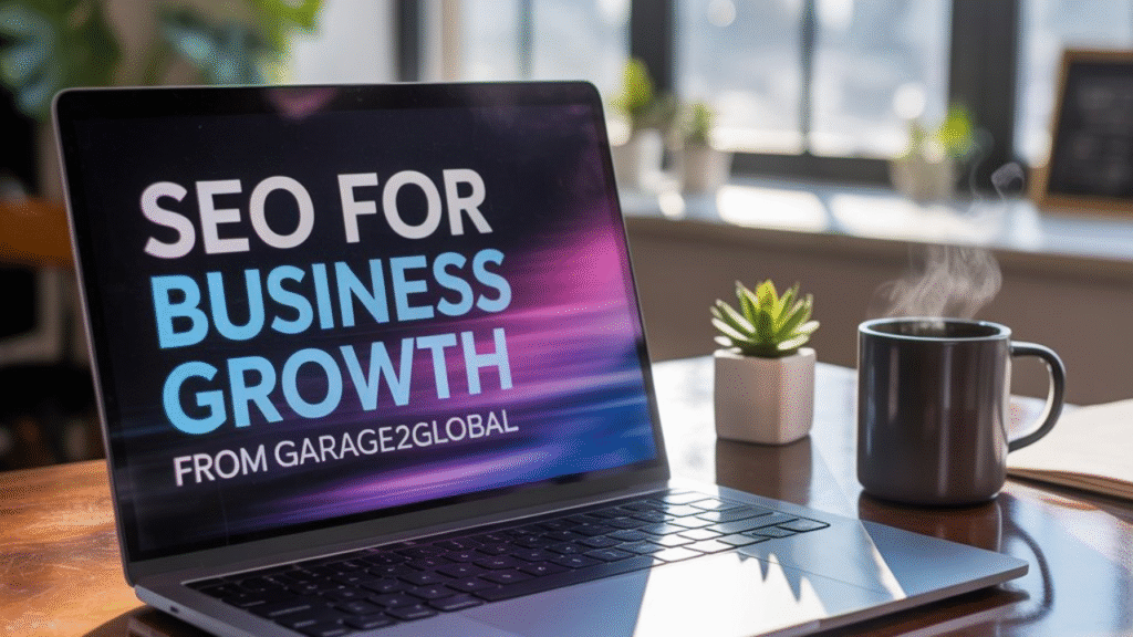 SEO for Business Growth from Garage2Global