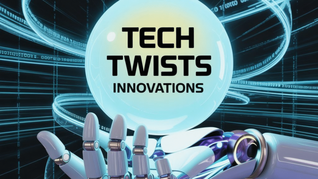 Tech Twists Innovations Redefining Our Future World