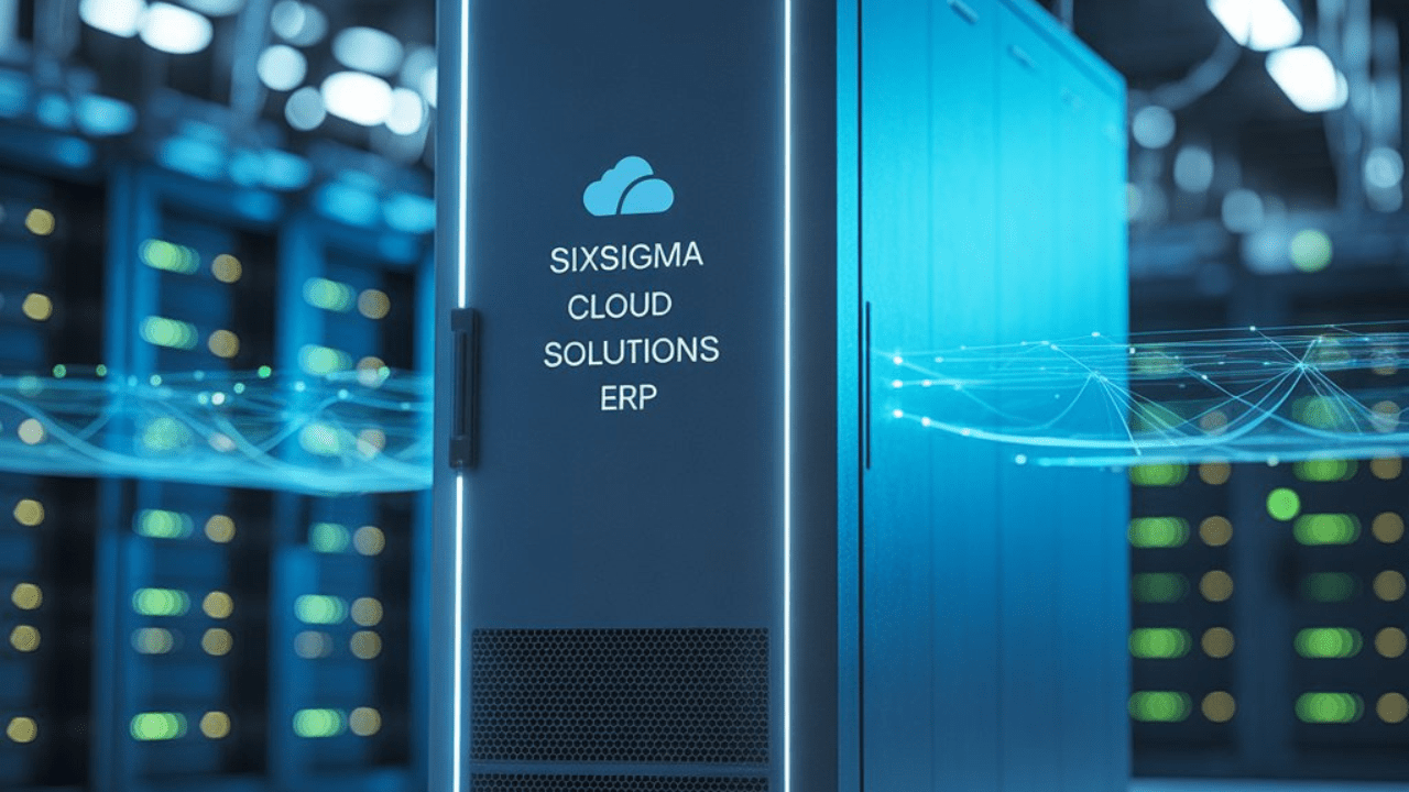 SixSigma Cloud Solutions ERP: Driving Growth, Efficiency, and Innovation