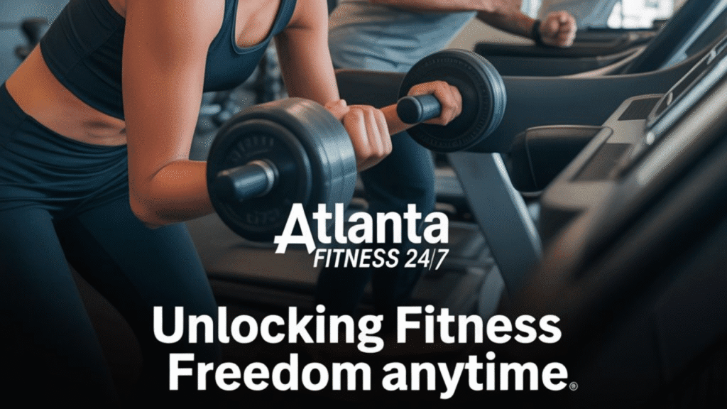 Atlanta Fitness 24/7: Unlock Anytime Power