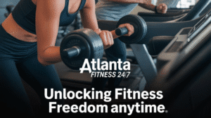 Atlanta Fitness 24/7: Unlock Anytime Power