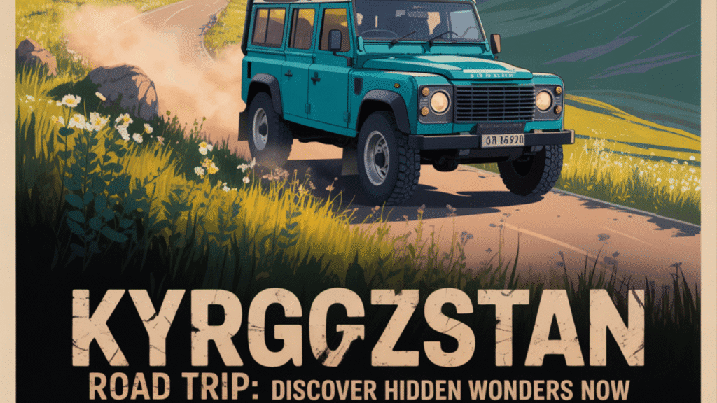 Kyrgyzstan Road Trip: Discover Hidden Wonders Now