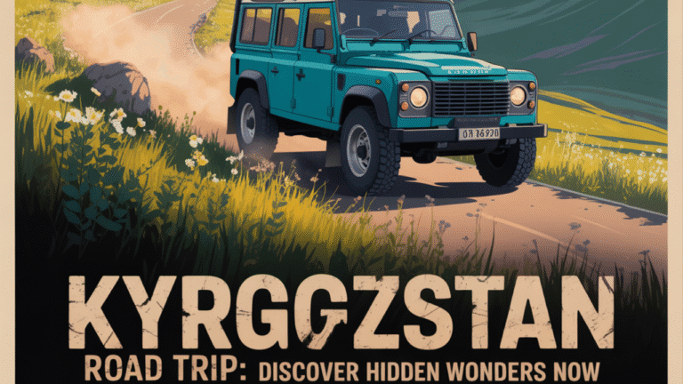 Kyrgyzstan Road Trip: Discover Hidden Wonders Now