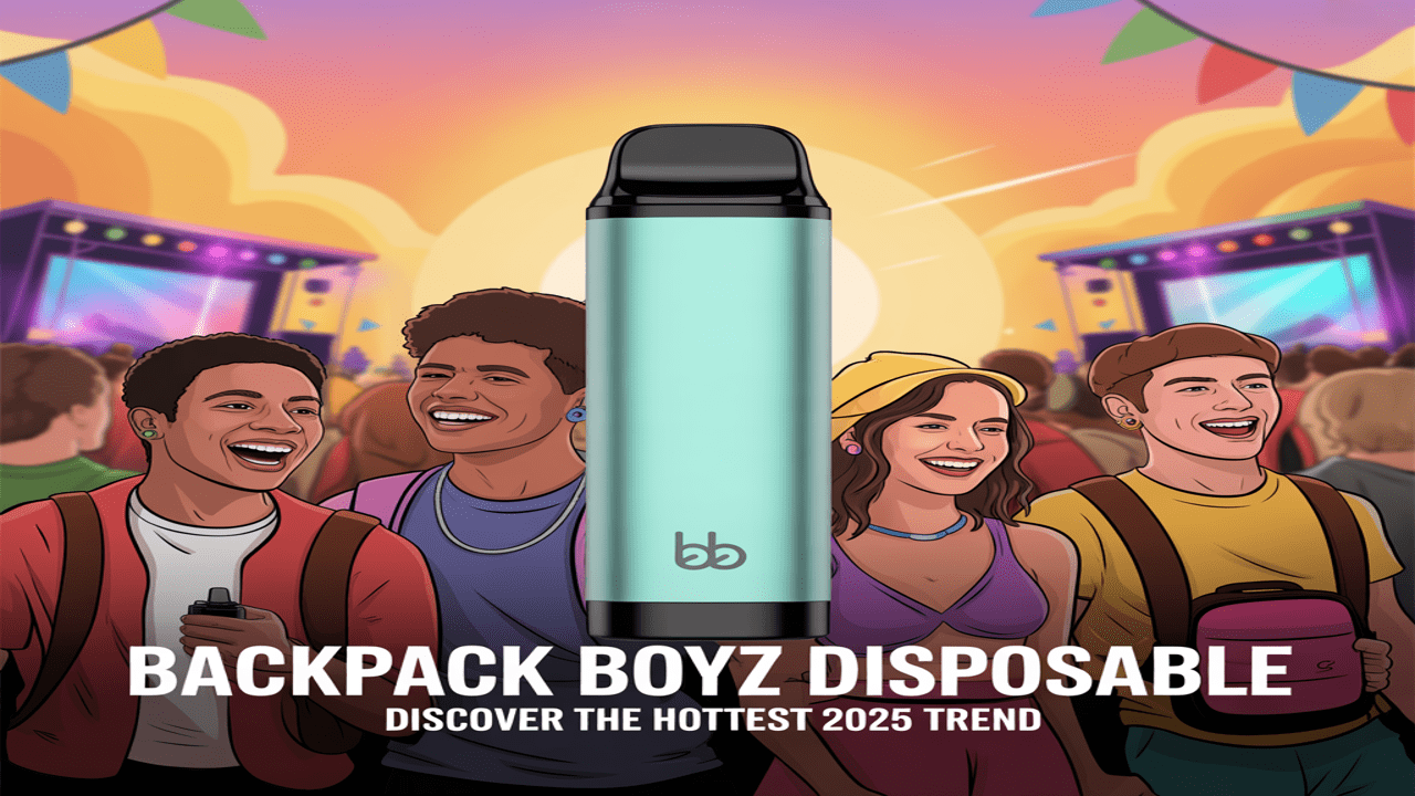 Backpack Boyz Disposable: Discover The Hottest 2025 Trend