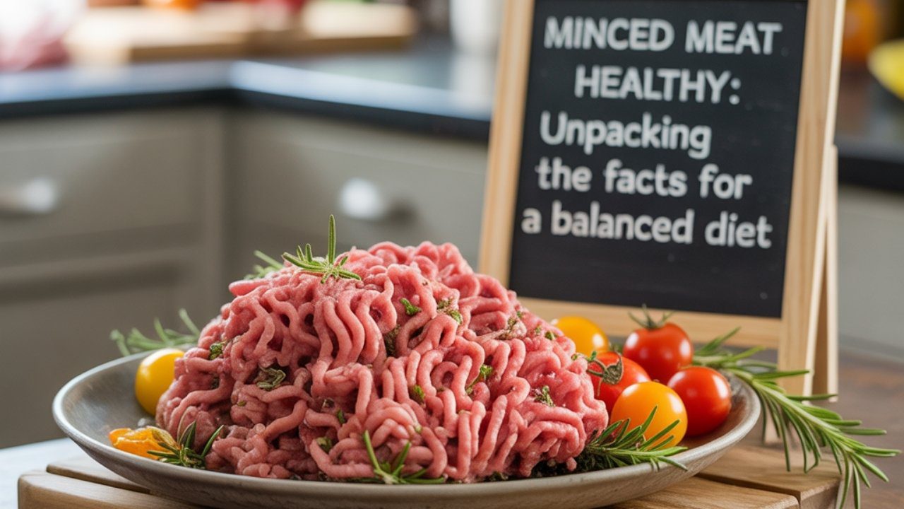 Minced Meat Healthy: Unpacking the Facts for a Balanced Diet