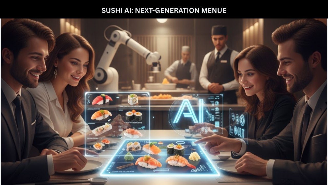 sushi ai menu