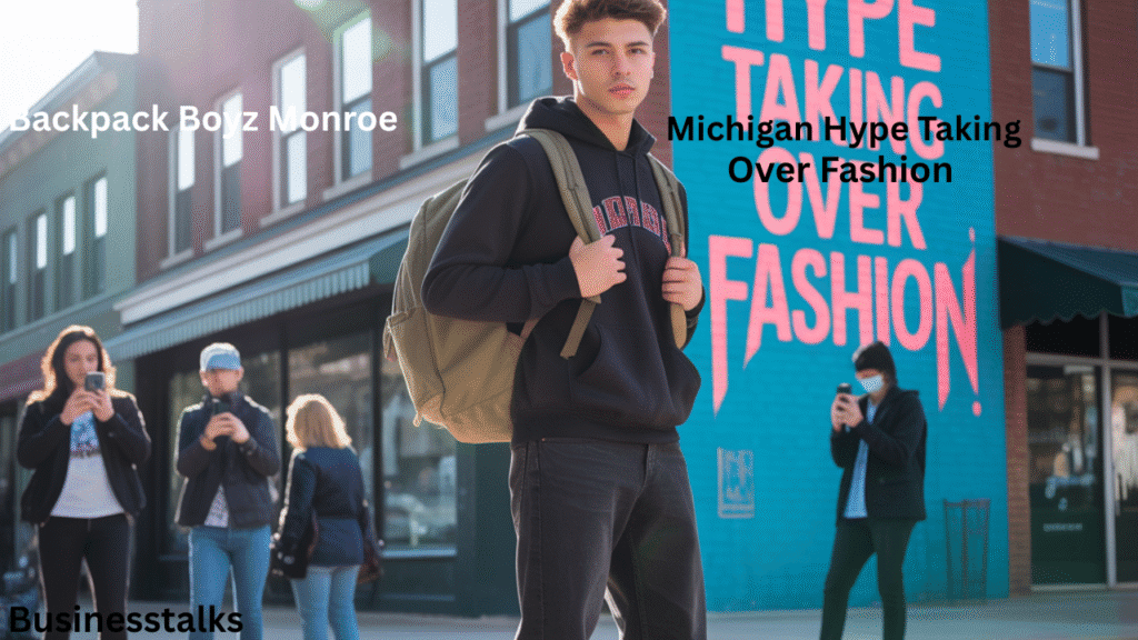 Backpack Boyz Monroe Michigan Hype Taking Over Fashion