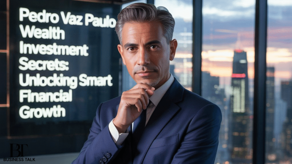 Pedro Vaz Paulo Wealth Investment Secrets: Unlocking Smart Financial Growth