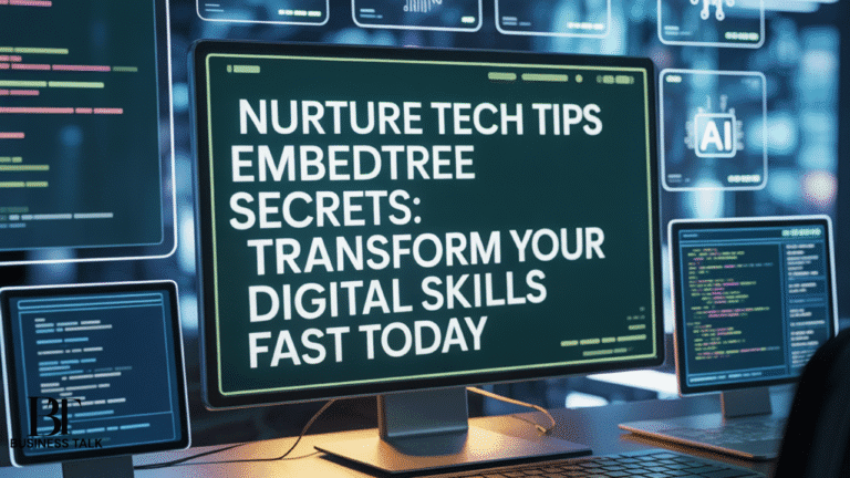 Nurture Tech Tips Embedtree Secrets: Transform Your Digital Skills Fast Today