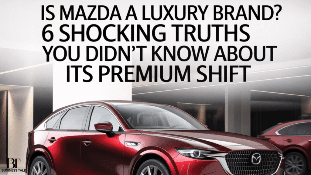Is Mazda a Luxury Brand? 6 Shocking Truths You Didn’t Know About Its Premium Shift
