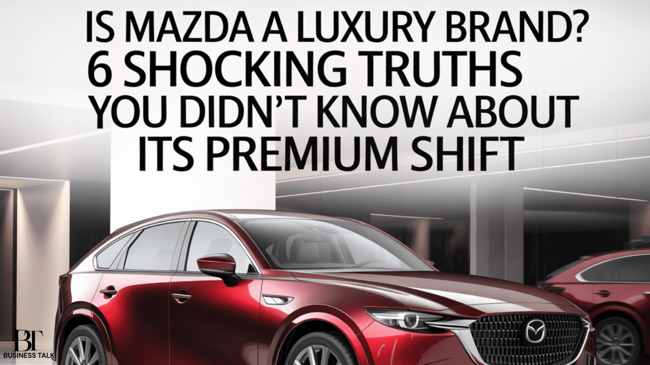 Is Mazda a Luxury Brand? 6 Shocking Truths You Didn’t Know About Its Premium Shift
