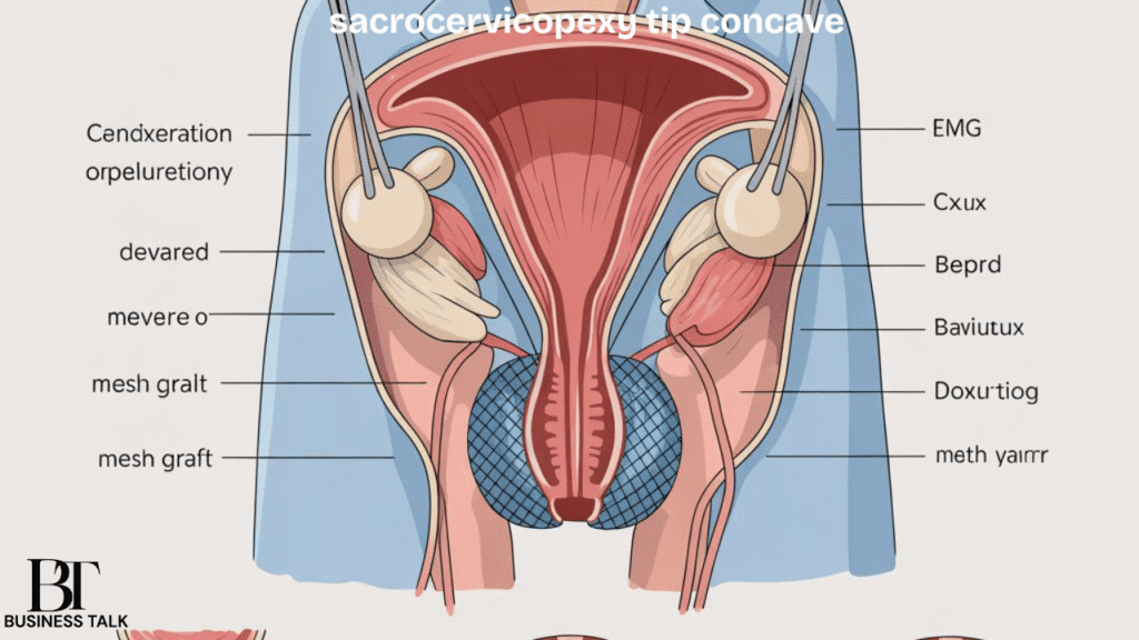 Sacrocervicopexy Tip Concave: Elevating Apical Prolapse Repair Outcomes