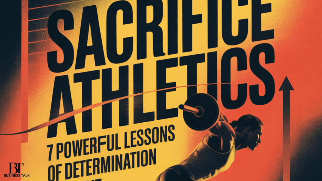 Sacrifice Athletics: 7 Powerful Lessons of Determination and Grit