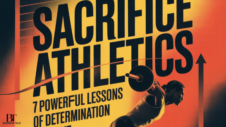 Sacrifice Athletics: 7 Powerful Lessons of Determination and Grit