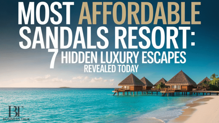 Most Affordable Sandals Resort: 7 Hidden Luxury Escapes Revealed Today