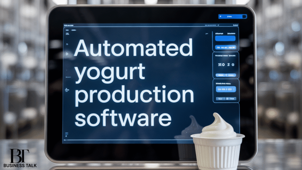 Automated Yogurt Production Software: Transforming Dairy Manufacturing Forever