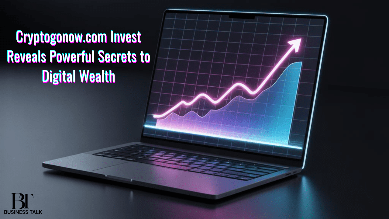 Cryptogonow.com Invest Reveals Powerful Secrets to Digital Wealth