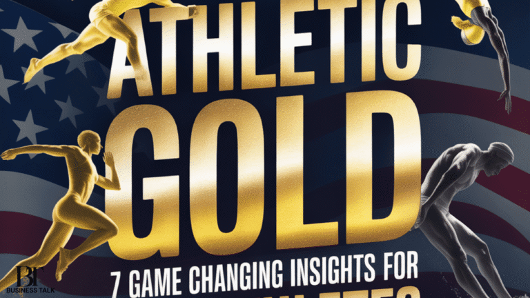 Athletic Gold: 7 Game Changing Insights for U.S. Athletes