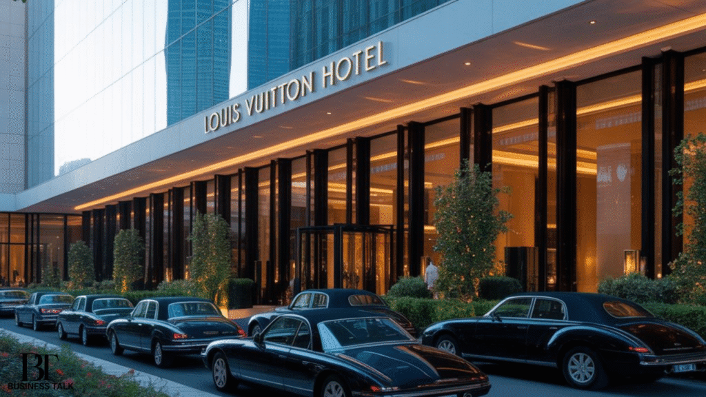 Louis Vuitton Hotel Luxury Experience Unveiled 2025