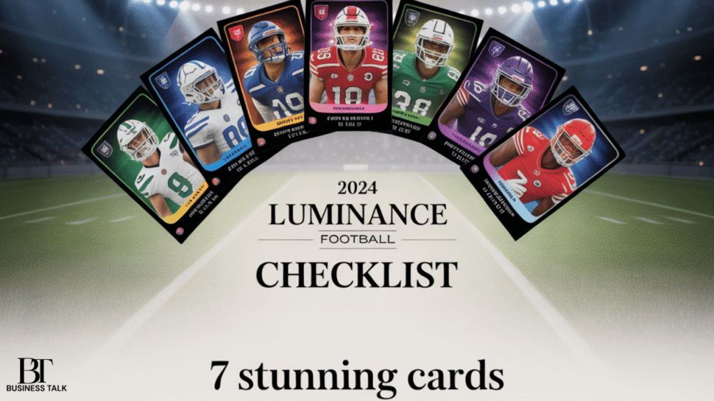 2024 Luminance Football Checklist: 7 Stunning Cards You Must See Now