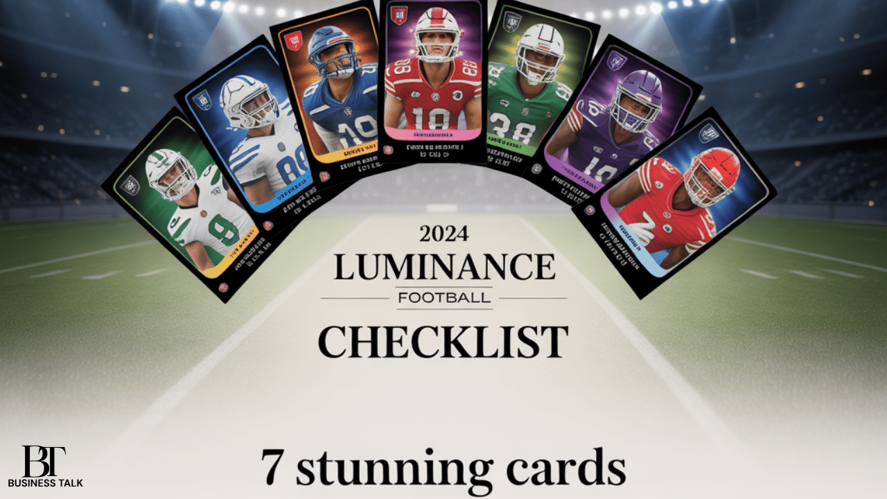 2024 Luminance Football Checklist: 7 Stunning Cards You Must See Now