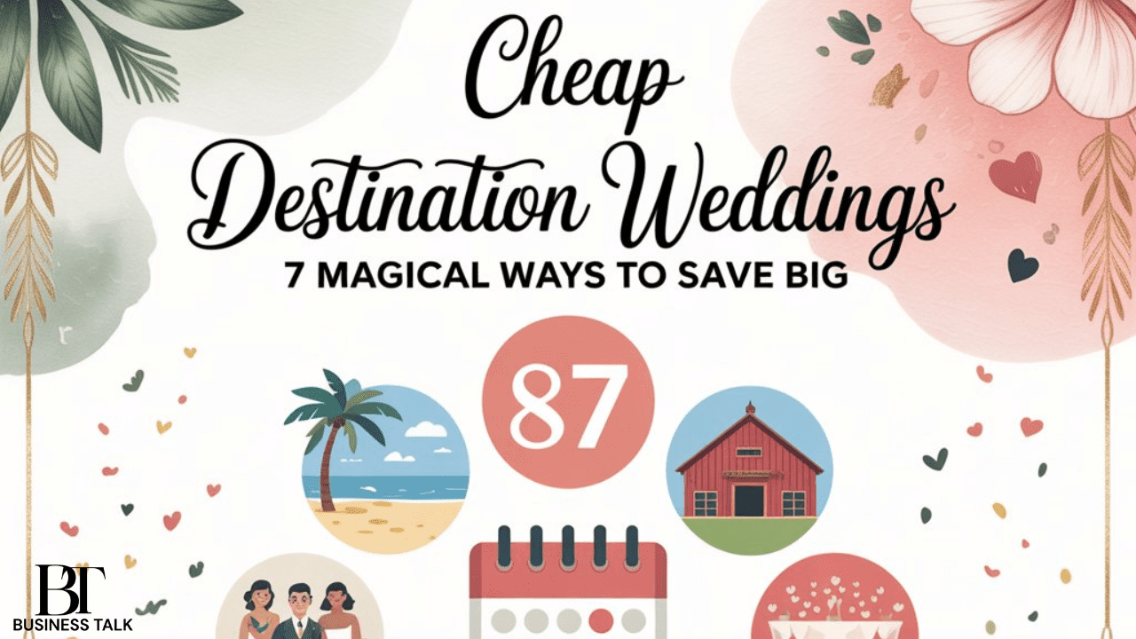Cheap Destination Weddings: 7 Magical Ways to Save Big