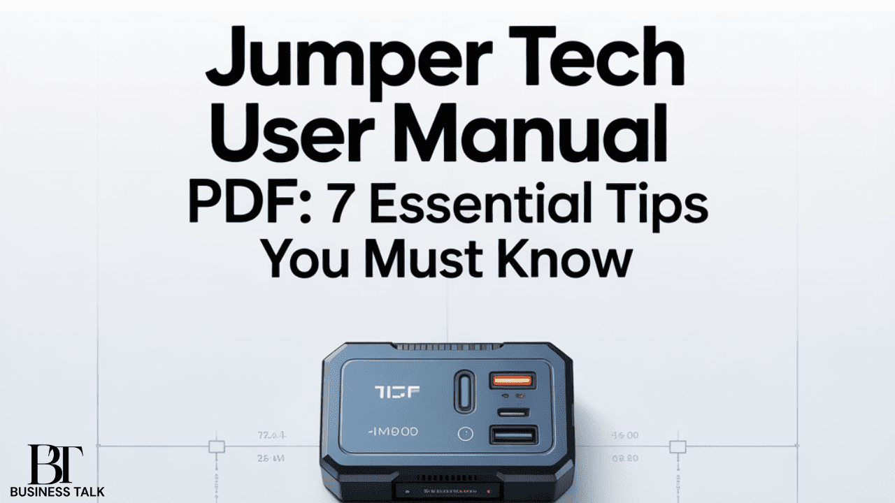 Jumper Tech User Manual PDF: 7 Essential Tips You Must Know