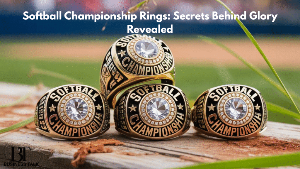 Softball Championship Rings: Secrets Behind Glory Revealed