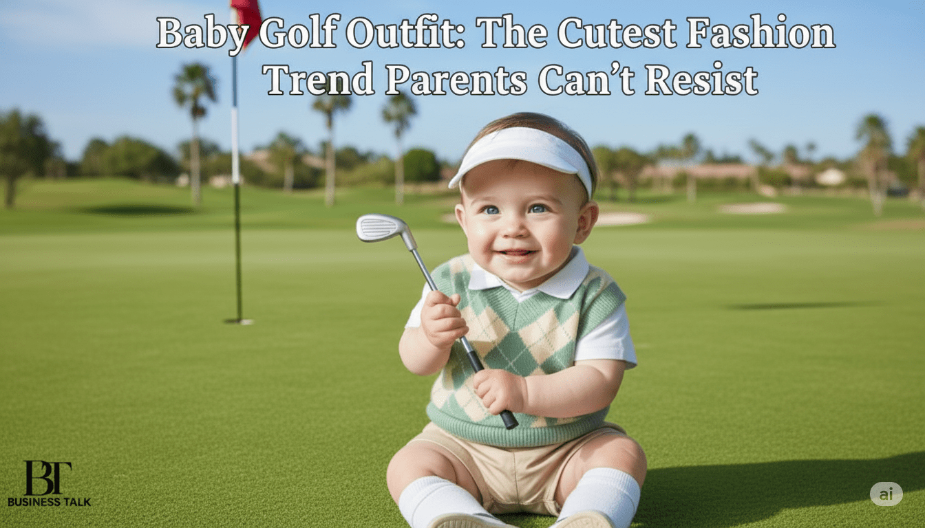 Baby Golf Outfit: The Cutest Fashion Trend Parents Can’t Resist