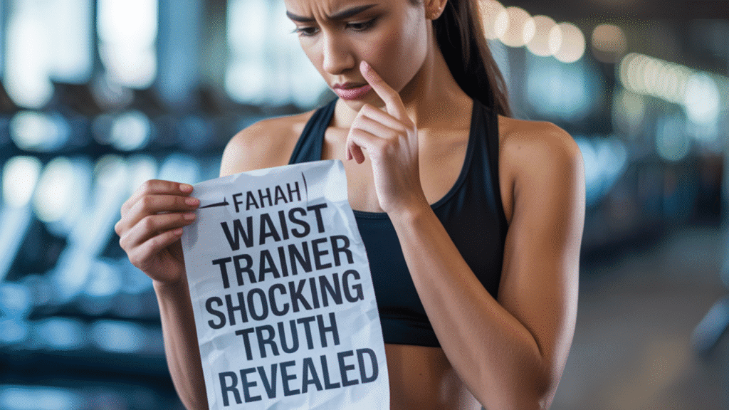 Fahah Waist Trainer Shocking Truth RevealedFahah Waist Trainer Shocking Truth Revealed