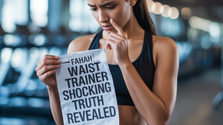 Fahah Waist Trainer Shocking Truth RevealedFahah Waist Trainer Shocking Truth Revealed