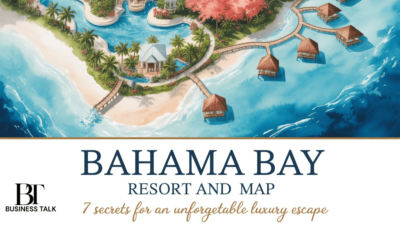Bahama Bay Resort and Spa Map: 7 Secrets for an Unforgettable Luxury Escape