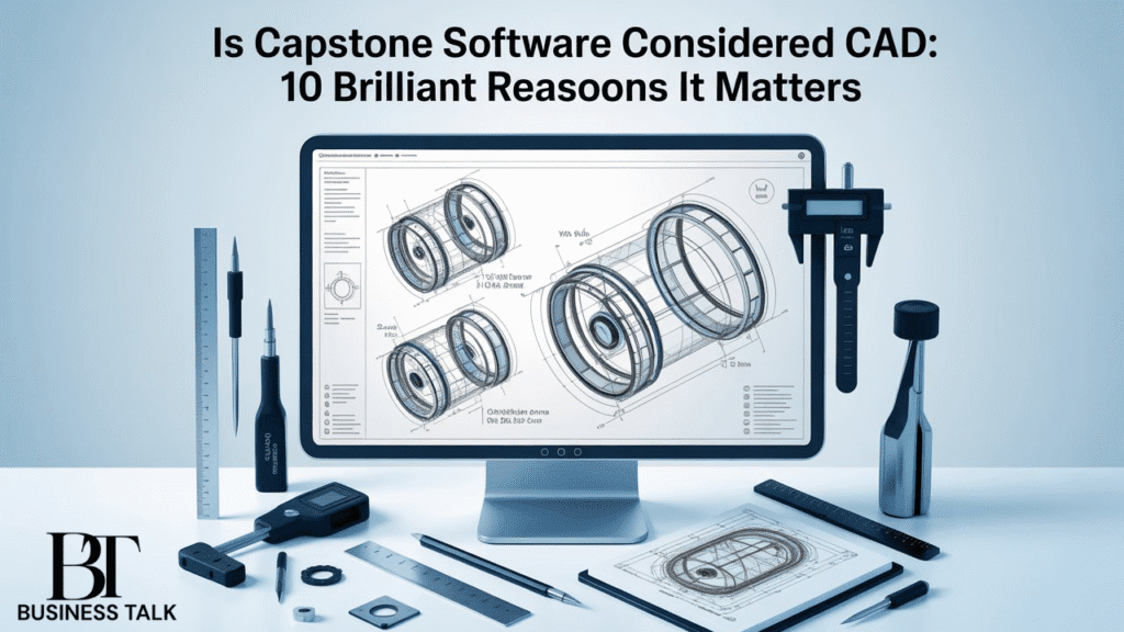 Is Capstone Software Considered CAD: 10 Brilliant Reasons It Matters