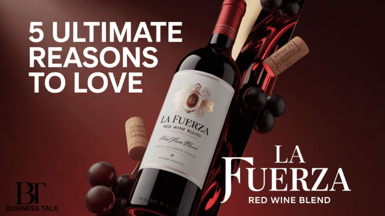 5 Ultimate Reasons Brand Website La Fuerza Red Wine Blend Impresses