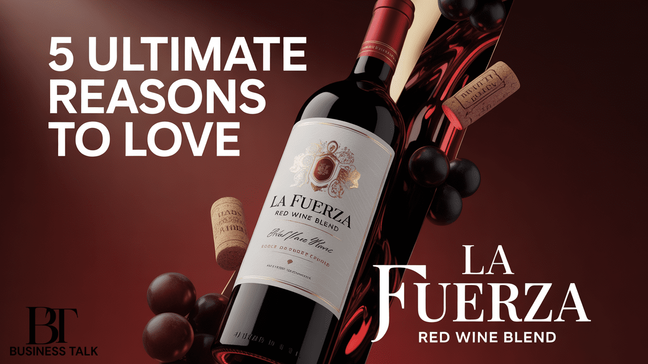 5 Ultimate Reasons Brand Website La Fuerza Red Wine Blend Impresses