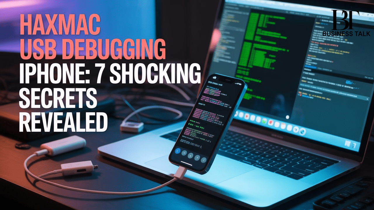 Haxmac USB Debugging iPhone: 7 Shocking Secrets Revealed