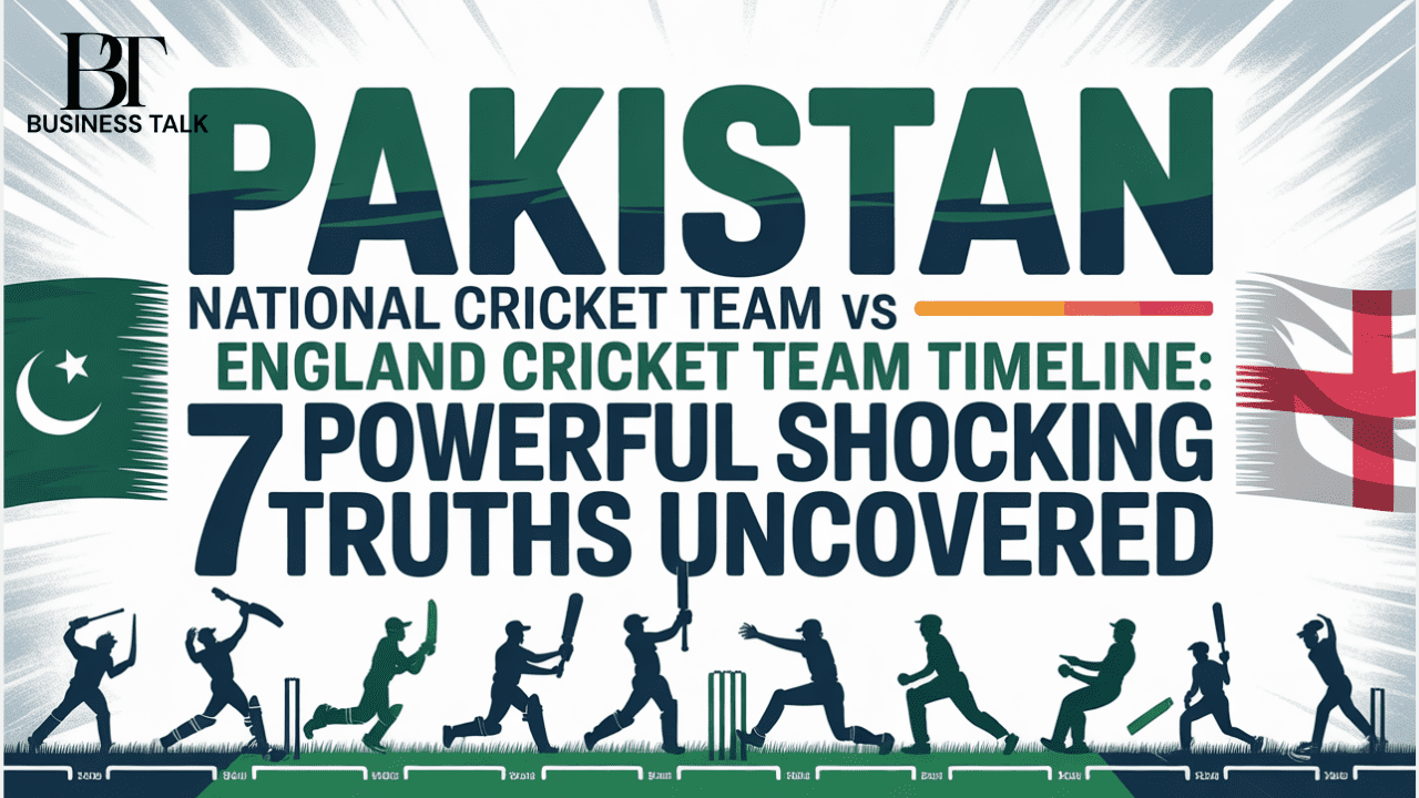 Pakistan National Cricket Team vs England Cricket Team Timeline: 7 Powerful Shocking Truths Uncovered