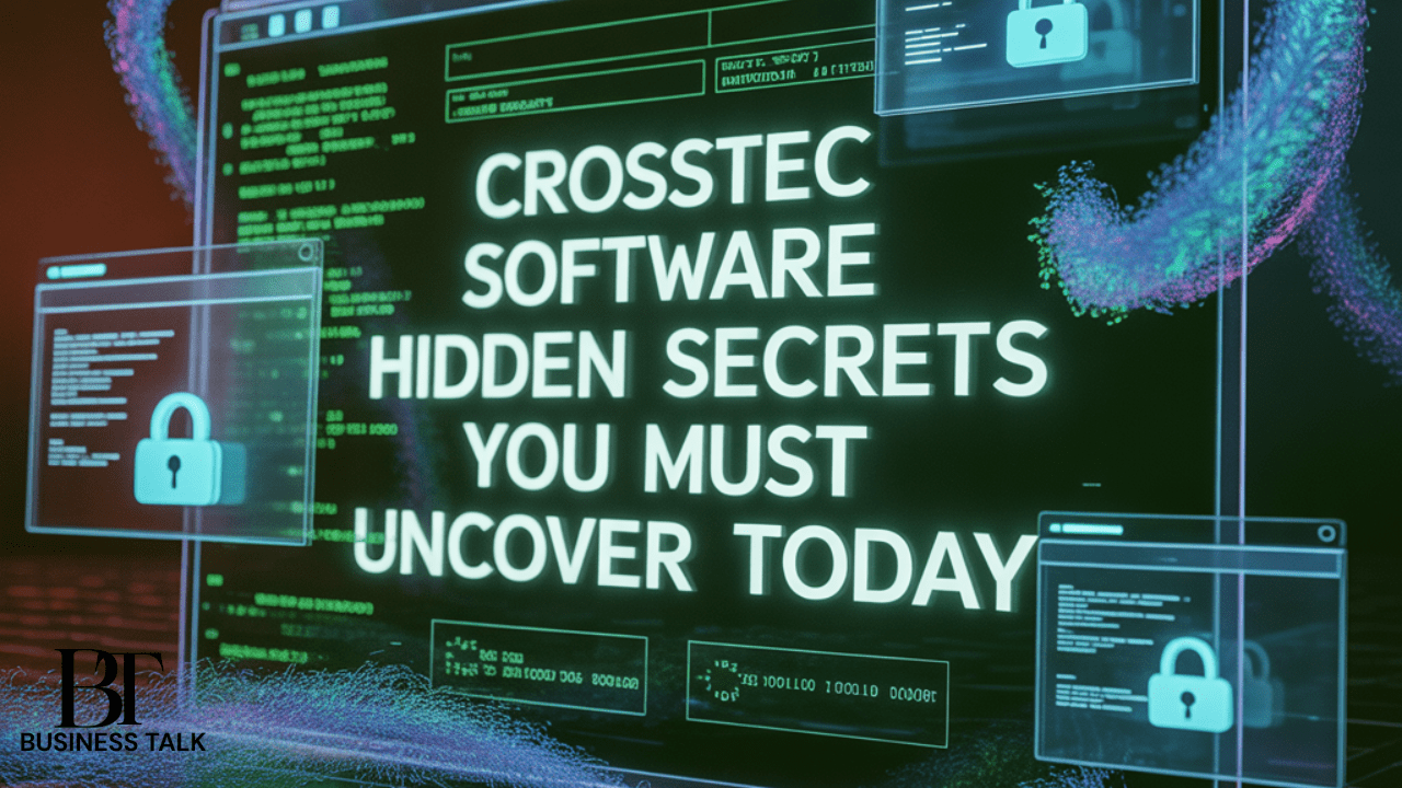 Crosstec Software Hidden Secrets You Must Uncover Today