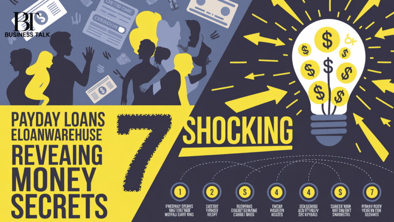 Payday Loans eLoanWarehouse Reveals 7 Shocking Money Secrets