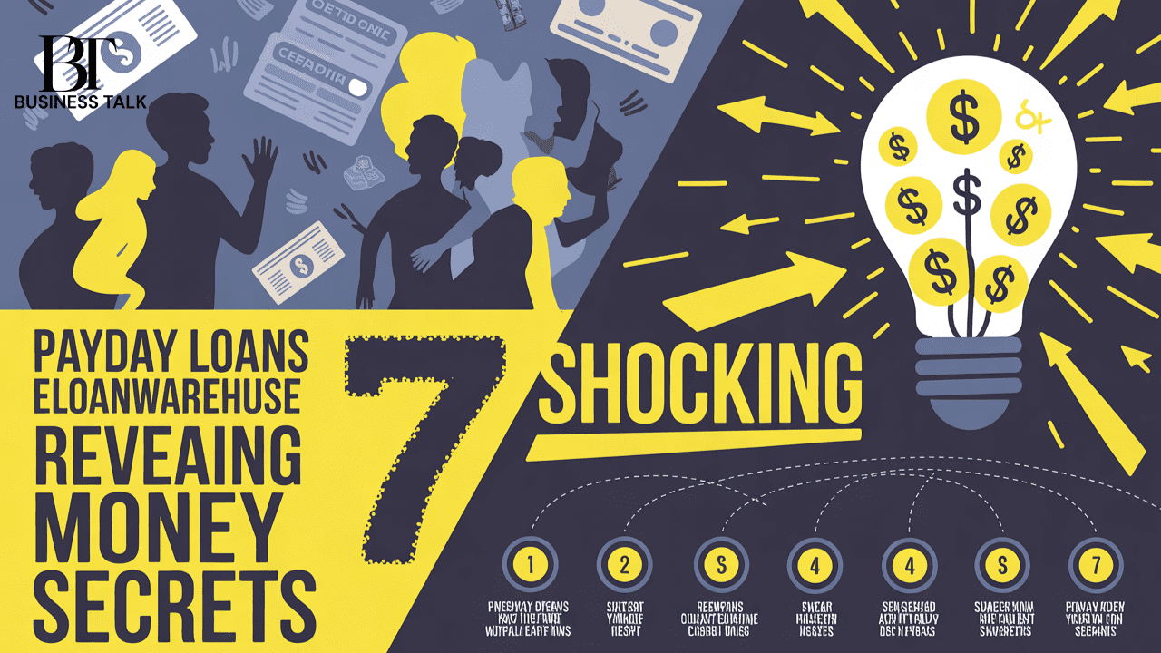Payday Loans eLoanWarehouse Reveals 7 Shocking Money Secrets