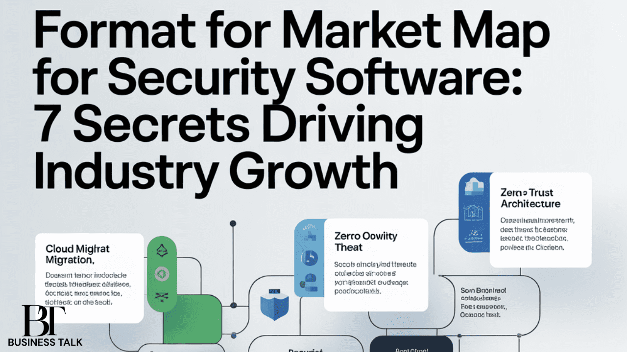 Format For Market Map For Security Software: 7 Secrets Driving Industry Growth