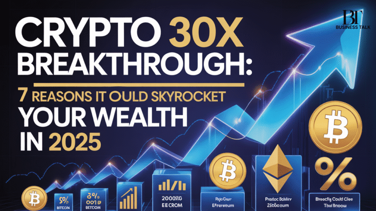Crypto 30x Breakthrough: 7 Reasons It Could Skyrocket Your Wealth in 2025