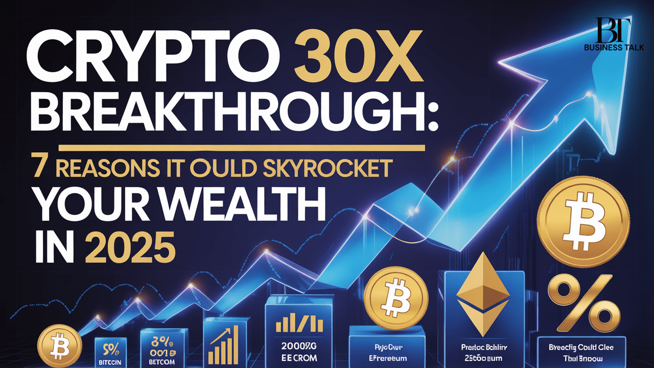 Crypto 30x Breakthrough: 7 Reasons It Could Skyrocket Your Wealth in 2025