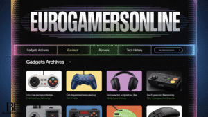 Exploring the EuroGamersOnline Gadgets Archives: A Gamer’s Treasure Trove of Tech History