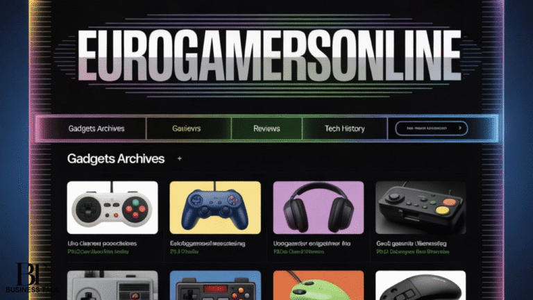 Exploring the EuroGamersOnline Gadgets Archives: A Gamer’s Treasure Trove of Tech History