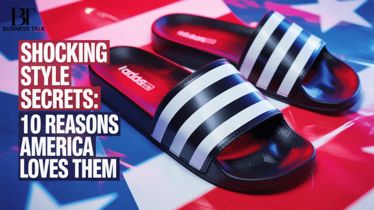 adidas slides Shocking Style Secrets: 10 Reasons America Loves Them